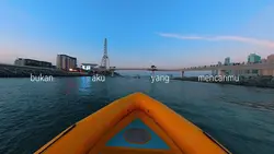 bukan aku yang