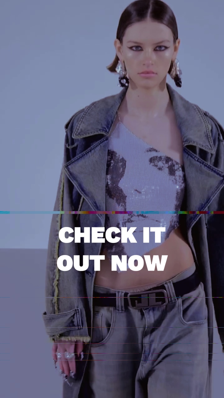 Corte de exibição de produto de moda feminina Estilo TikTok