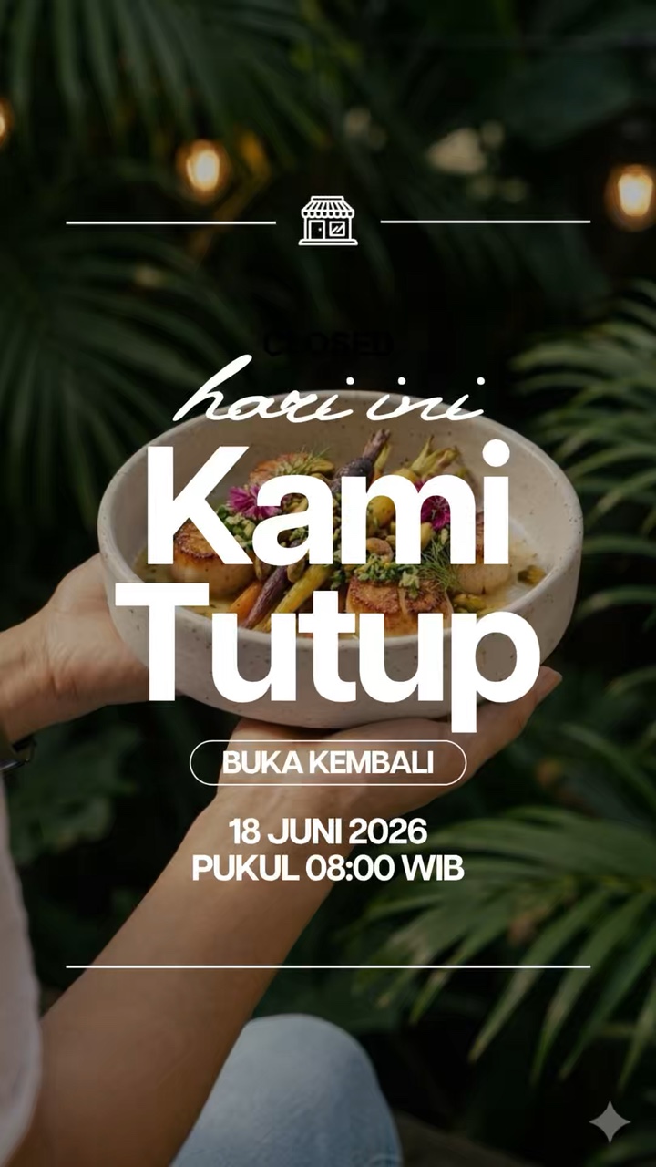 Tutup de toko kami