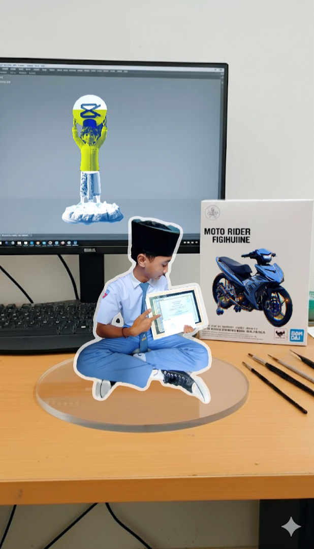 AI GANTI SENDIRI 