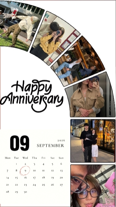 09 sept anniversarry