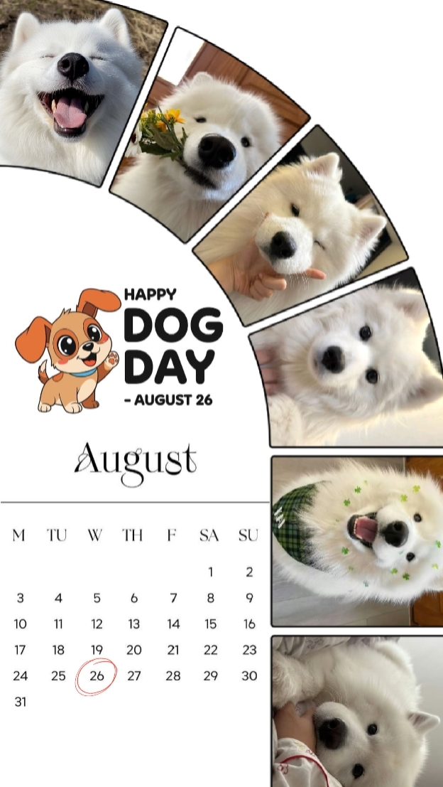 HAPPY DOG DAY
