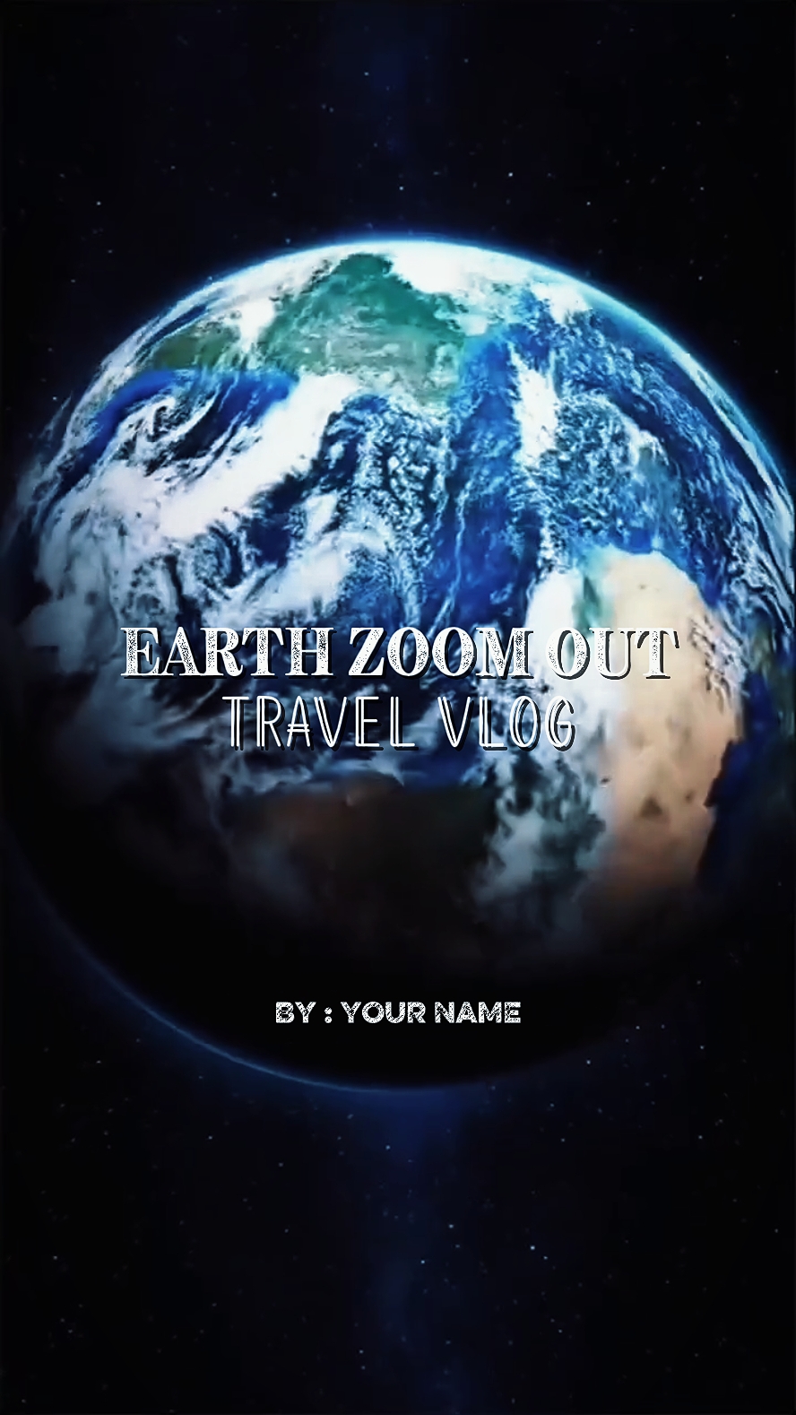 TERRE ZOOM OUT