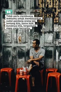 Tidak perlu membuang