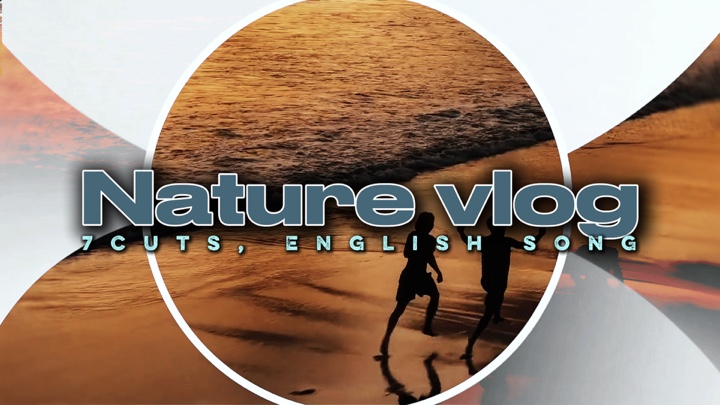Nature, vlog, voyage