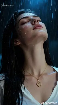 Rain photoshoot 
