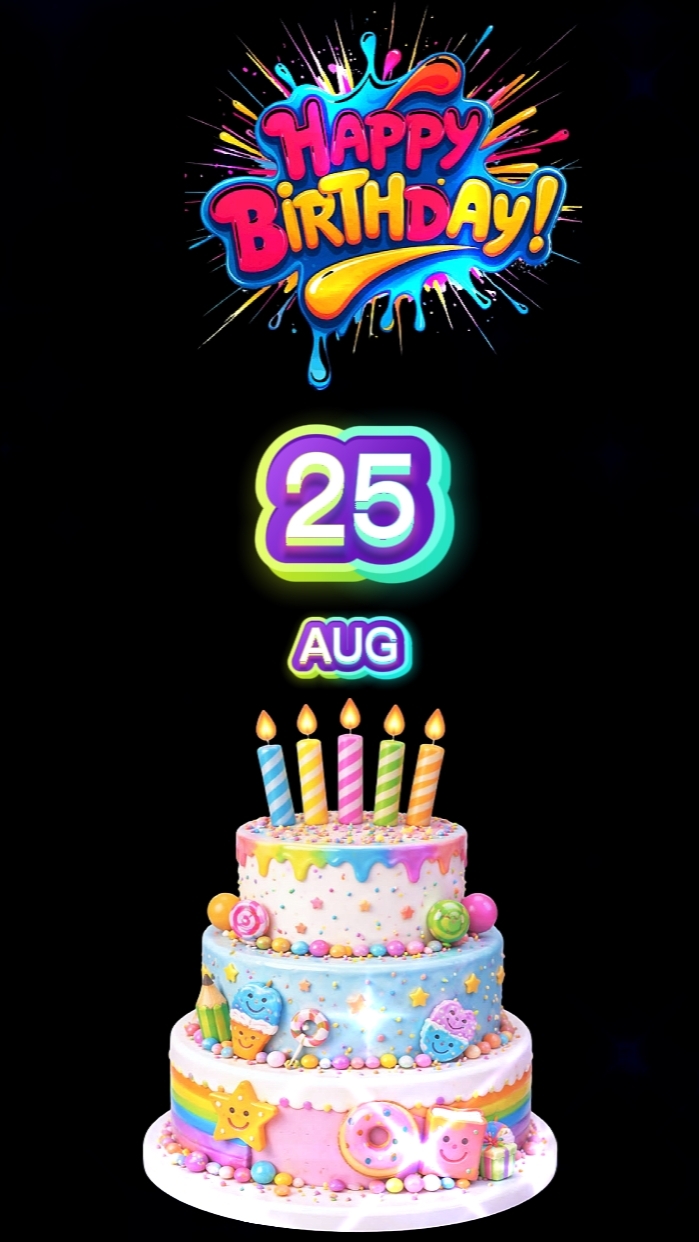 ANIVERSÁRIO 25 DE AGOSTO