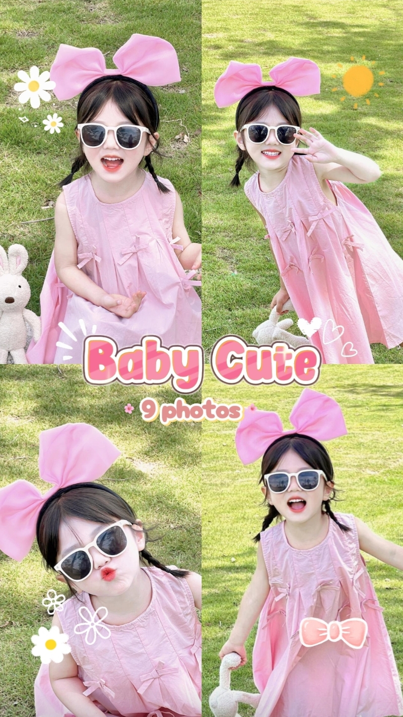 Em bé nhiều ảnh