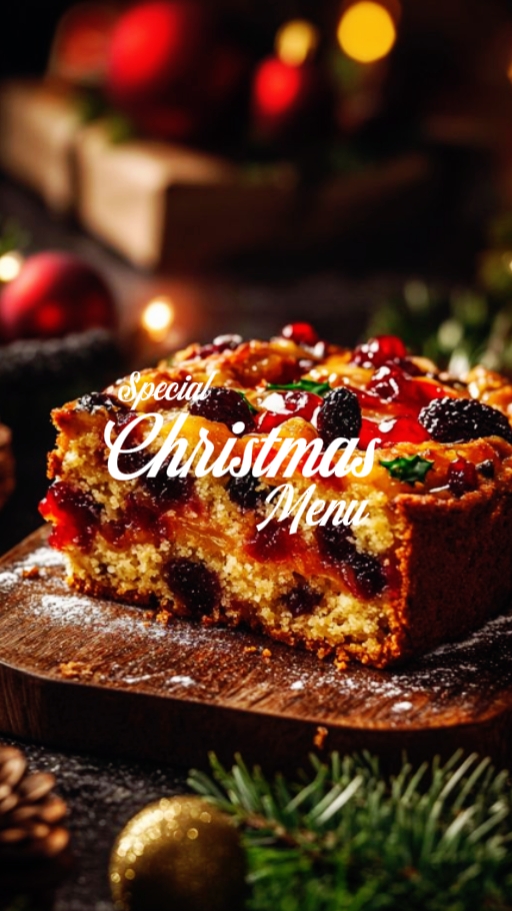 Cardápio de natal 