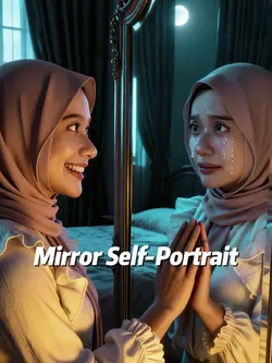 Mirror Self-Portrait