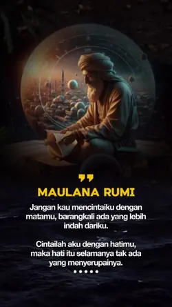 Maulana rumi 
