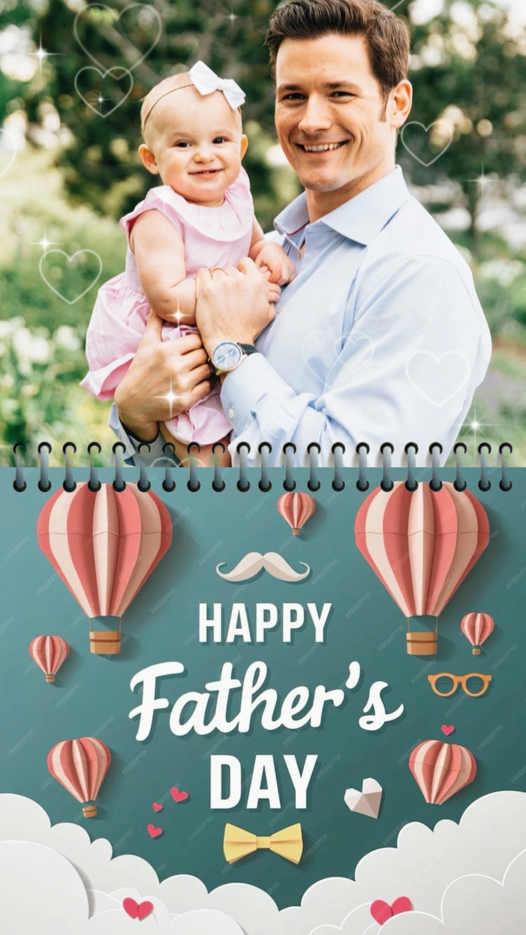 Feliz Día del Padre 