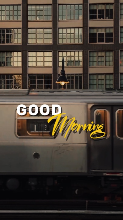 Selamat pagi.