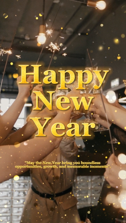 Happy new year! 