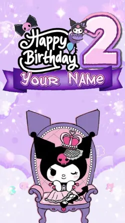 BIRTHDAY | KUROMI
