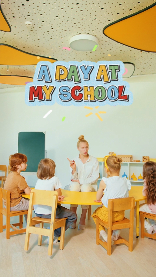 a day at my school 