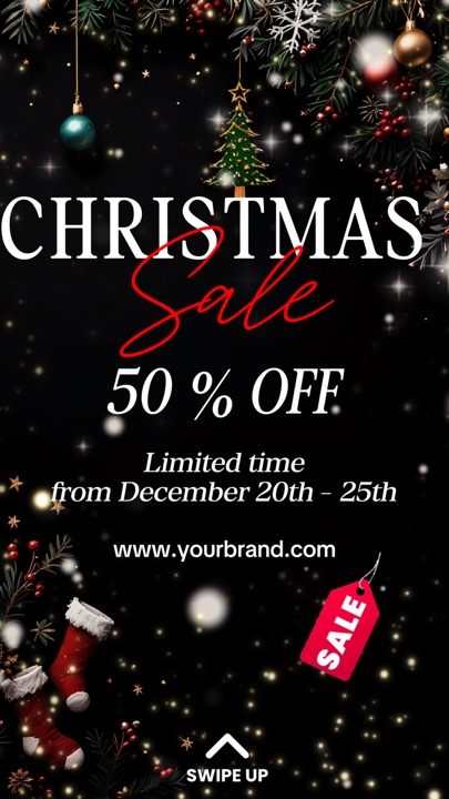 Vente de Noël 