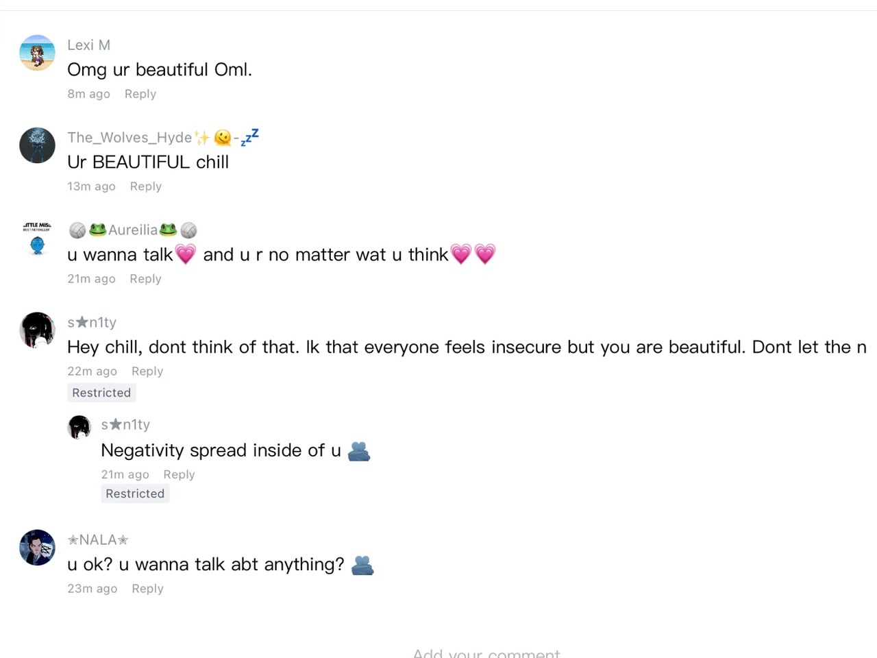 U just don’t get it.