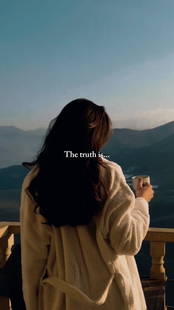 The truth is