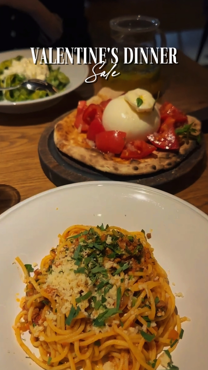 Cena de San Valentín