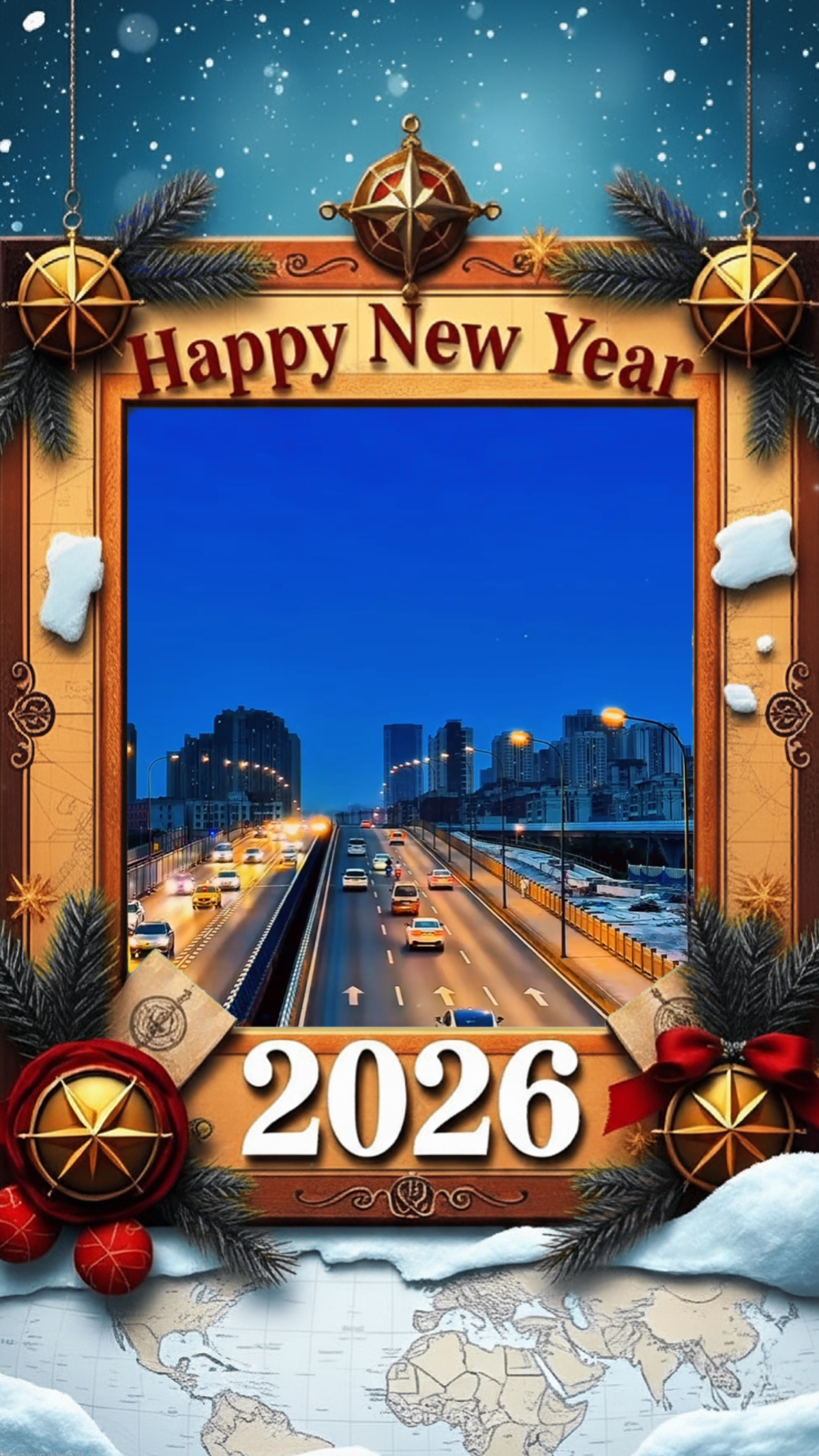Frohes neues Jahr 2026