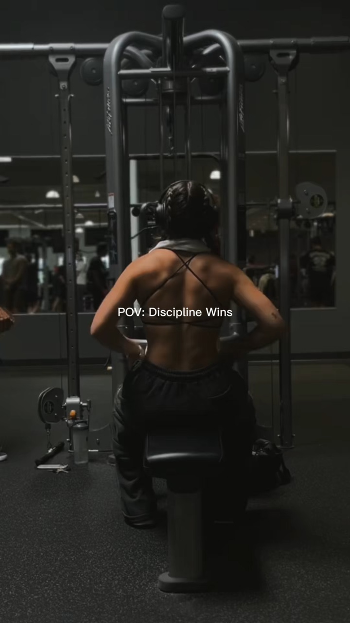 Discipline wins