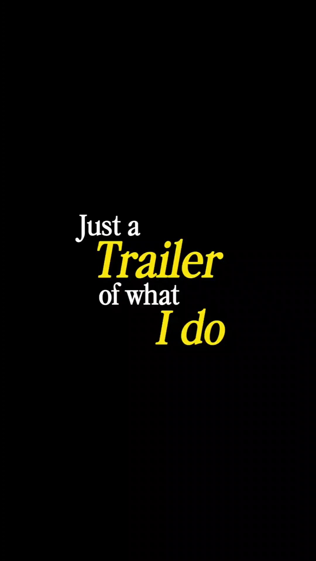 Tráiler de la guerra que hago