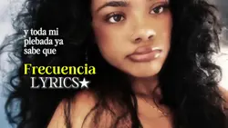 Frecuencia lyrics