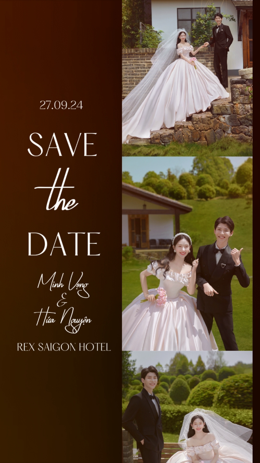 Save the date 