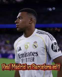 Madrid vs Barca edit