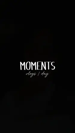 VLOGS / MOMENTOS