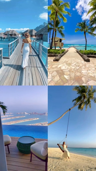4 vidéo de grille