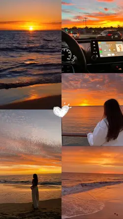 sunset