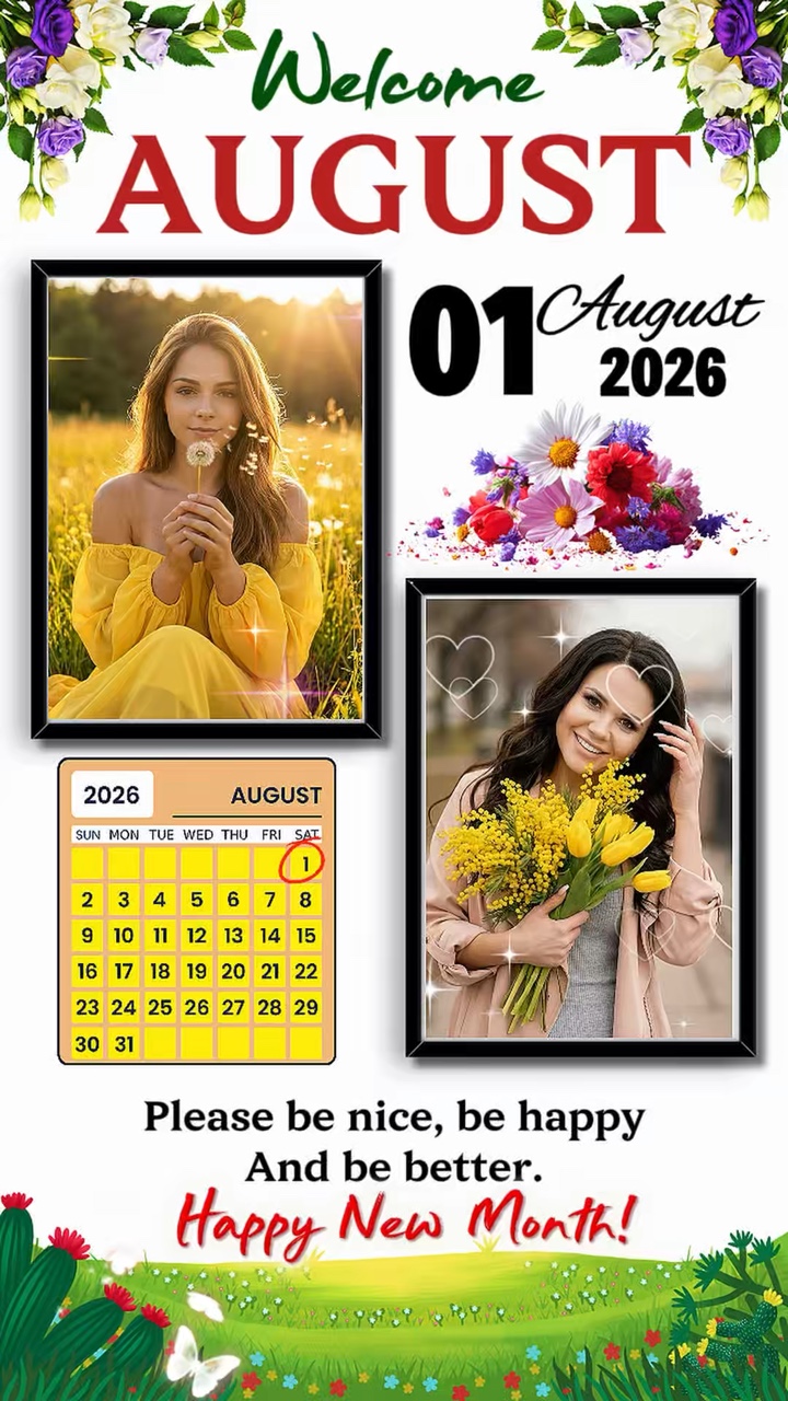 Bienvenido agosto de 2026