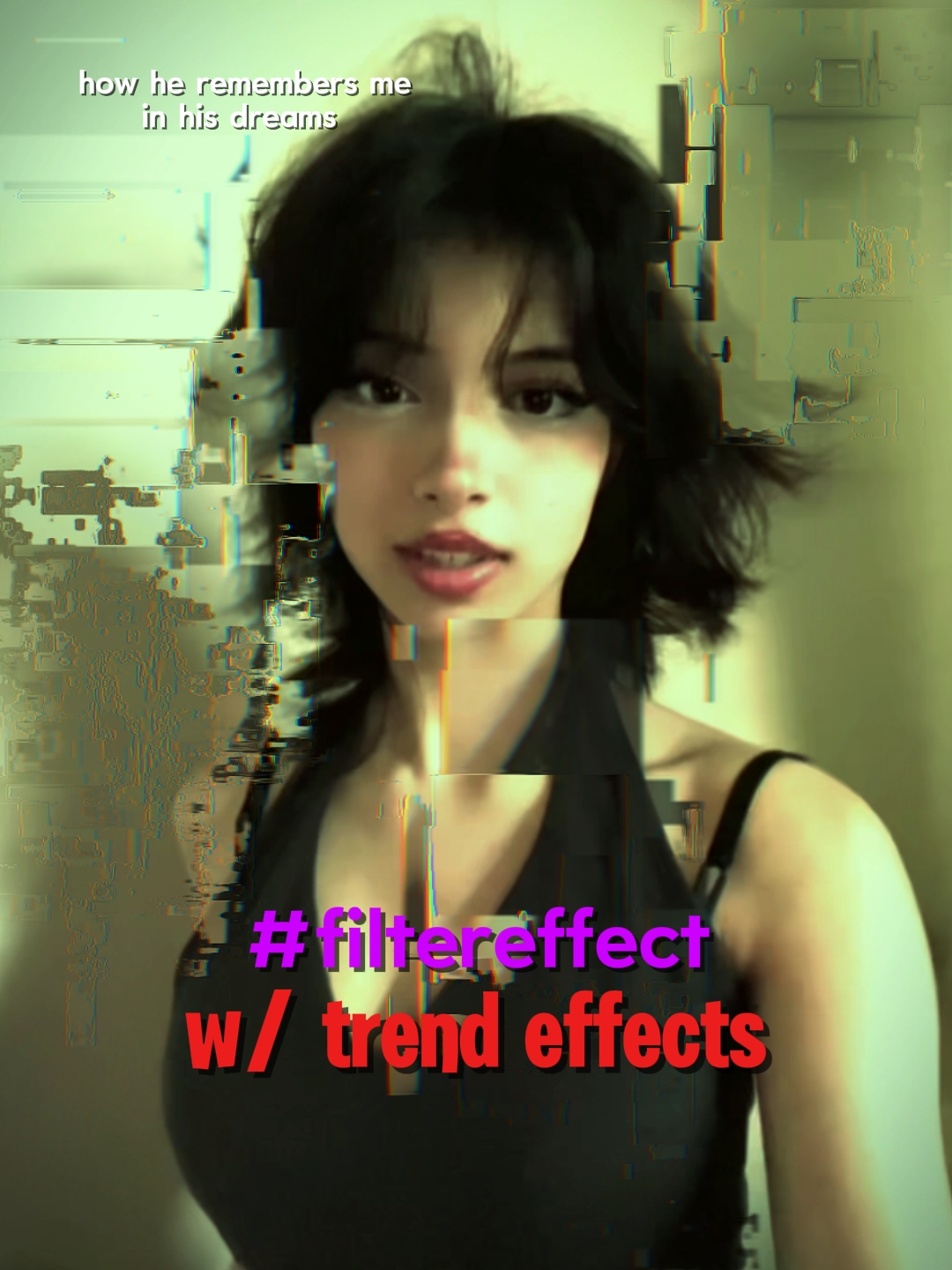 Effet de filtre POV 