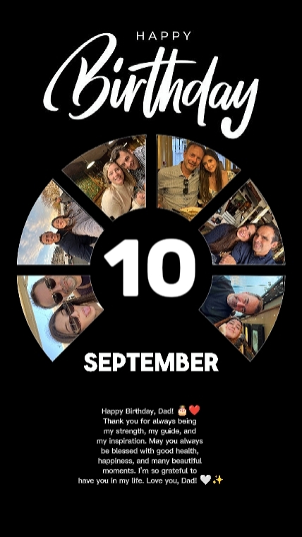 BIRTHDAY DAD 10 SEP 