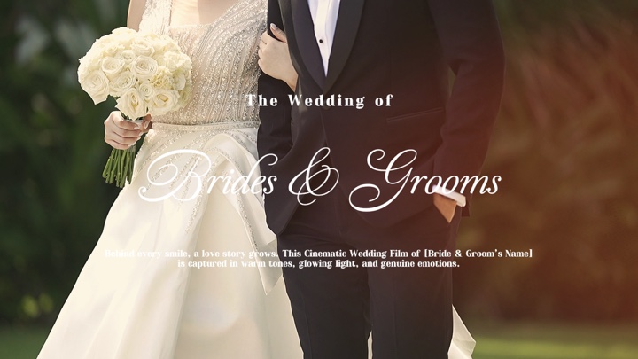 Wedding Story Vlog 