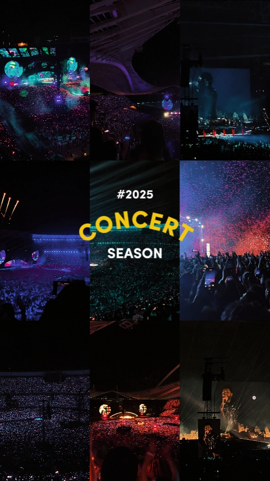 2025 Temporada de conciertos