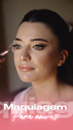 Noiva maquiagem 