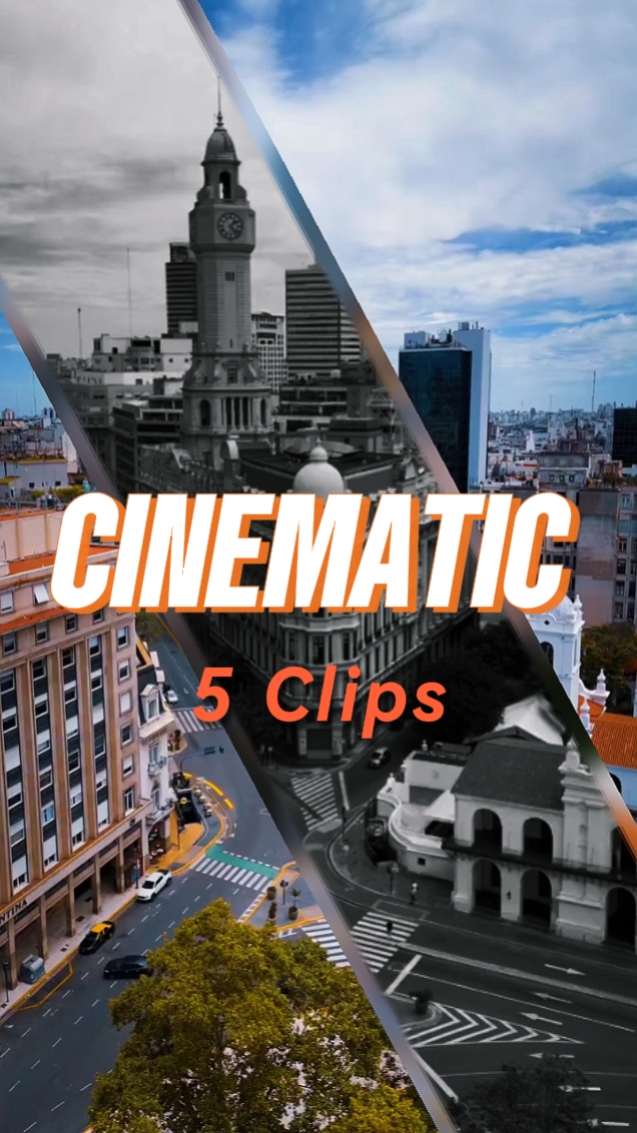 Cinematic 5 Clips