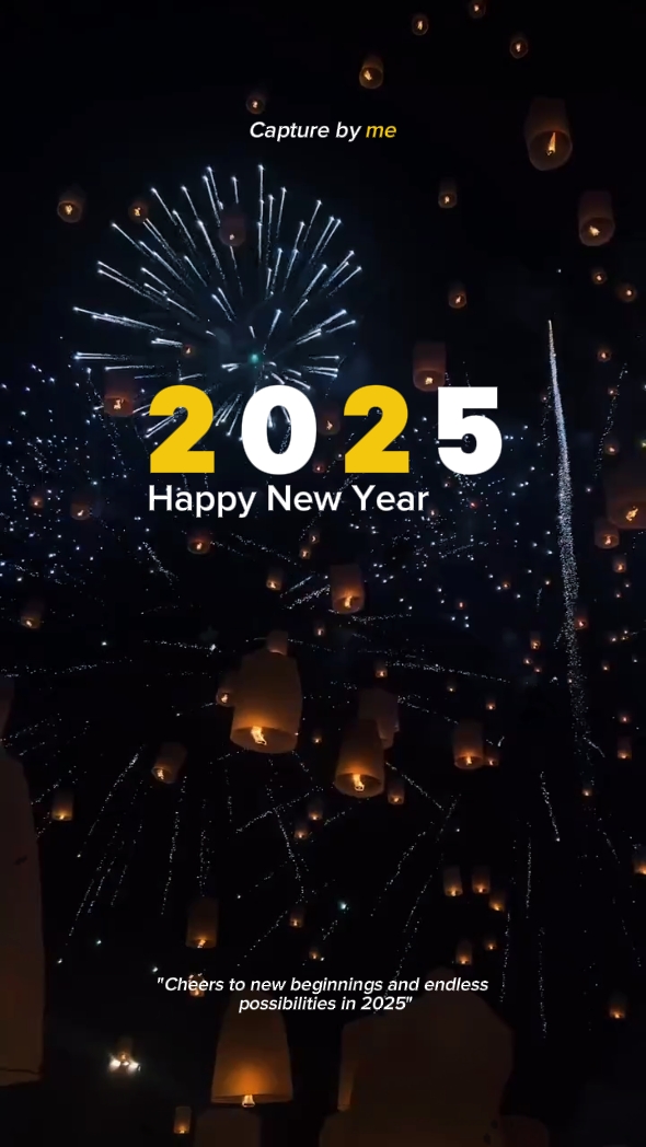 Happy New Year 2025