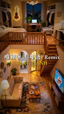 暗裡著迷(粵語) Remix