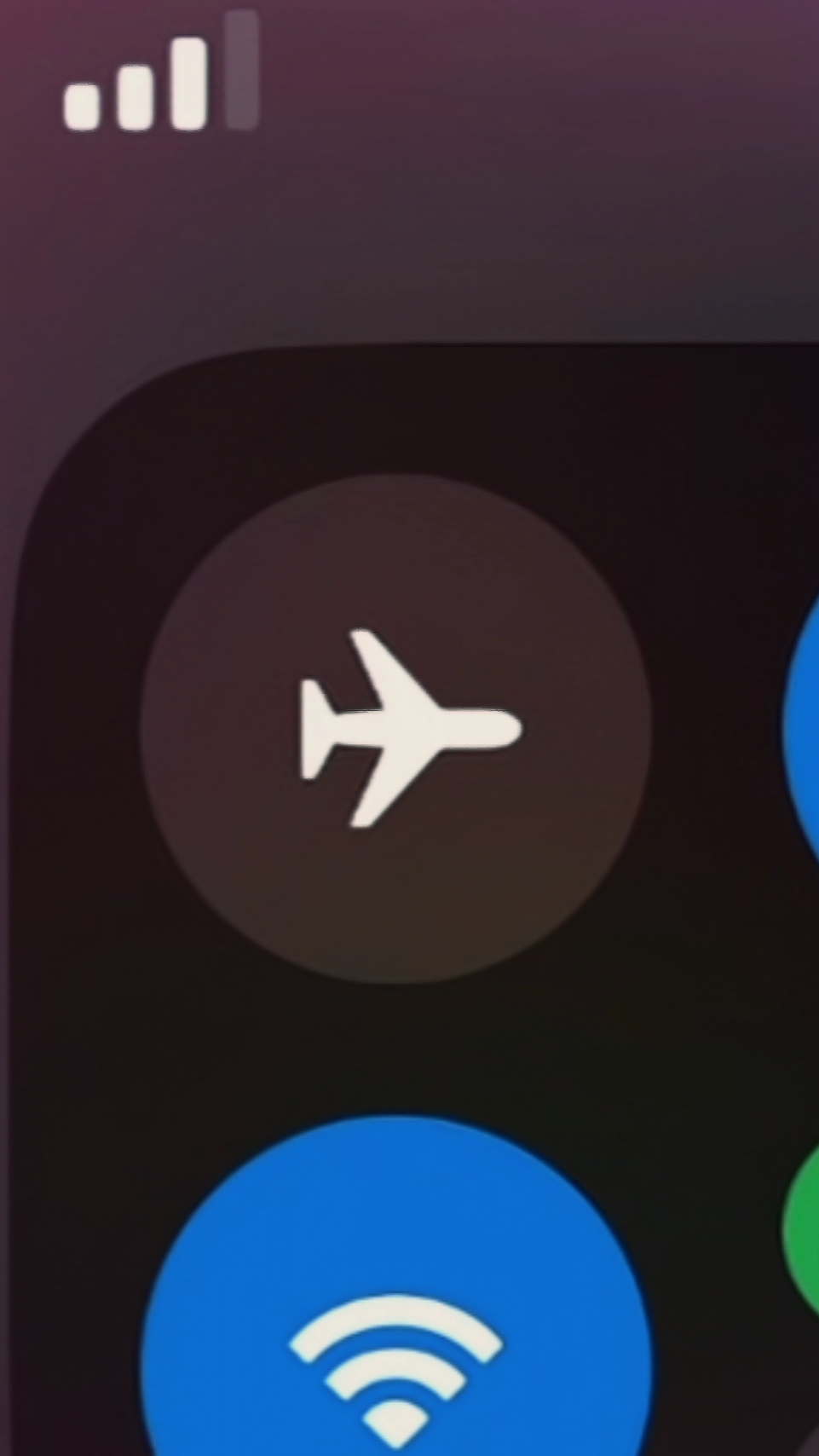 Modo avião