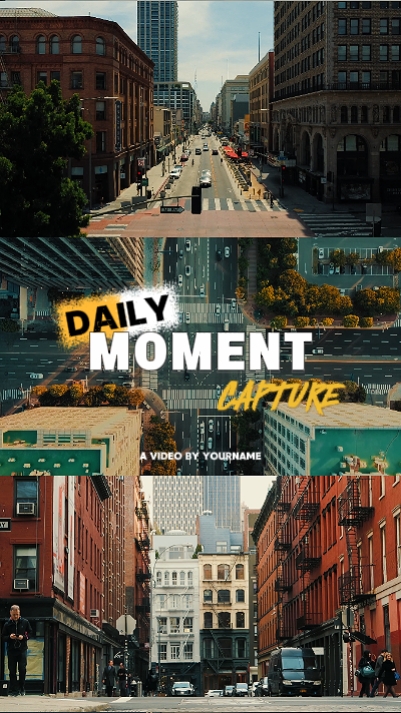 DAILY MOMENT CAPTURE