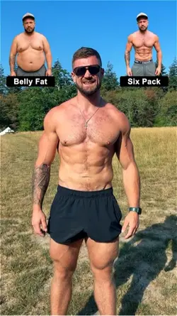 6pac vs belly fat