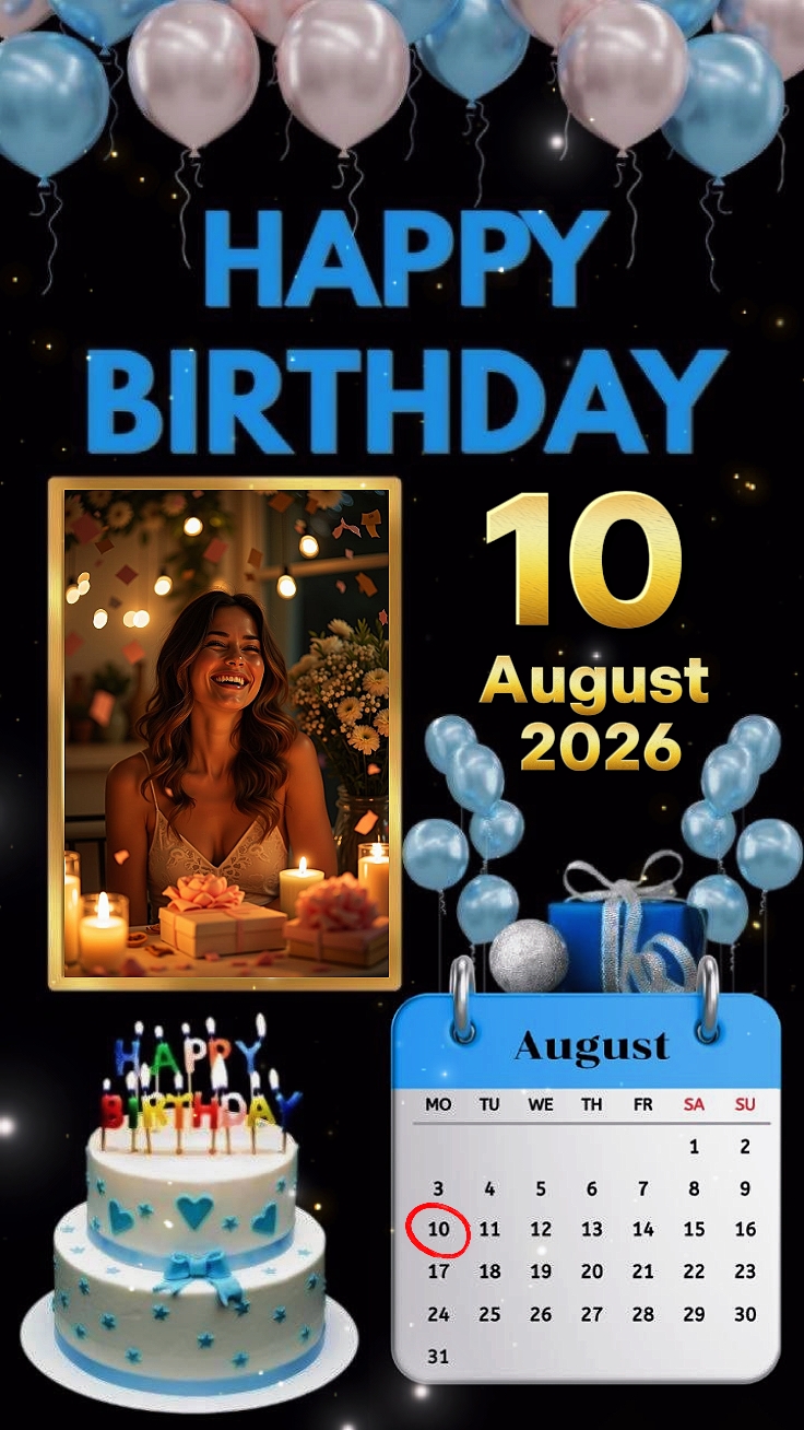 Aniversário 10 de agosto 
