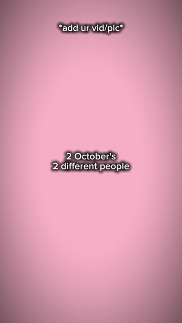 2 different people 