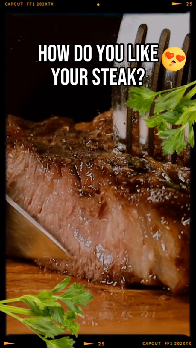 Steak dans le style Tiktok