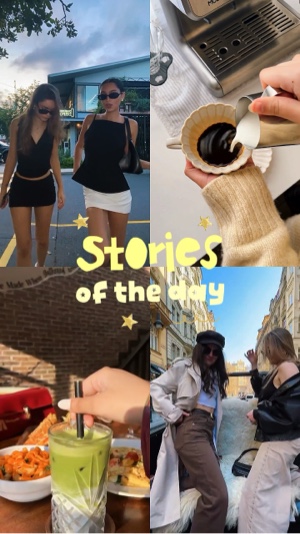 STORIES OF THE DAY