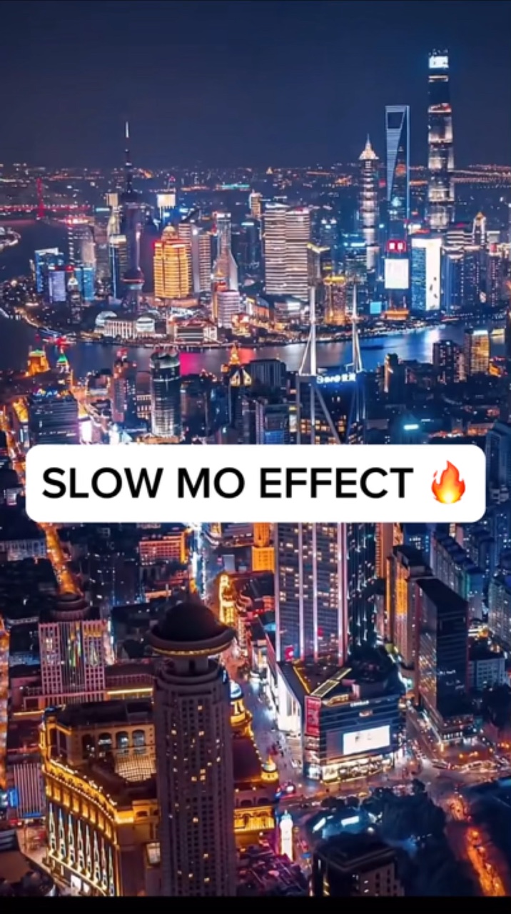 Slow mo effect 📸🔥
